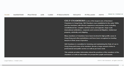 Desktop Screenshot of giltchambers.com